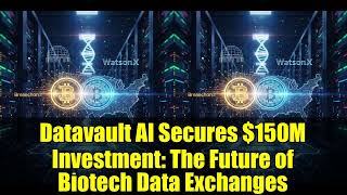 Datavault AI Secures $150M Investment: The Future of Biotech Data Exchanges
