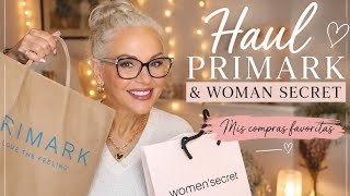 HAUL PRIMARK, WOMEN SECRET..