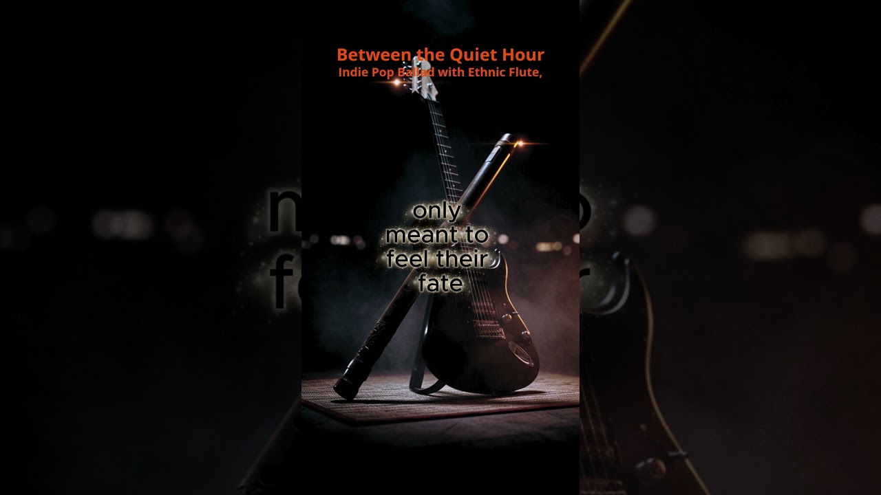 Between the Quiet Hour — Indie Ballad with Ethnic Flute, 