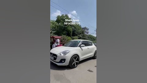 Swift 17 inch #wheels #new #latest #swiftlover #swiftmodified #swift #shorts #amritsar #jammu