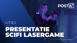 Uitjes • LASERGAME SCIENCEFICTIONWERELD • Thema, hightech laserguns en vest met tags | Posta7