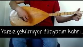 Yarsiz Çeki̇lmi̇yor Dünyanin Kâhri Bağlama Solfej