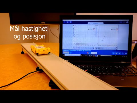 PASCO & Python Bevegelsespakken