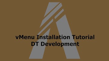 How to install vMenu FiveM server