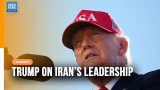 Trump Says “Nobody Knows” Who Is Running Iran | US Midterms Speech | Dawn News English