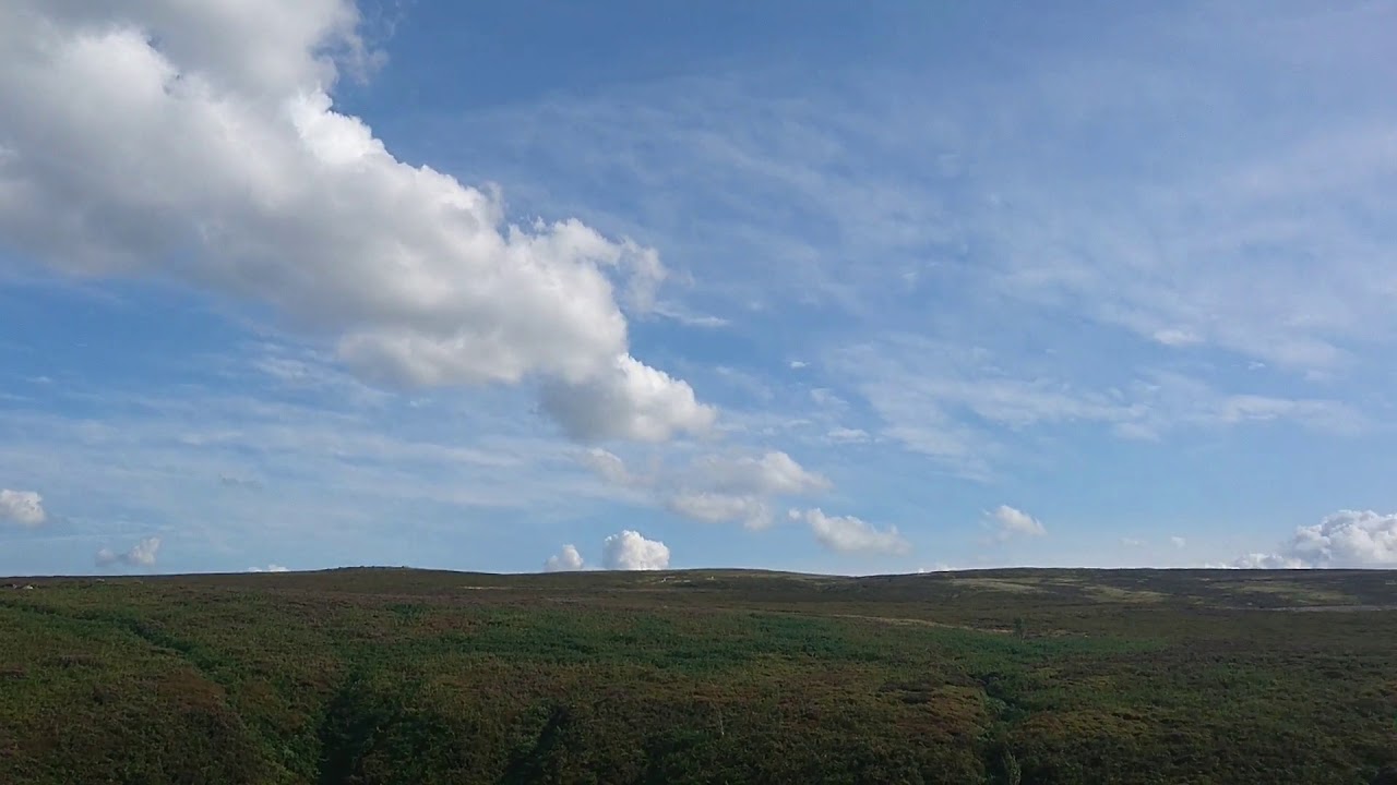 Brontë countryside,  West Yorkshire, England.