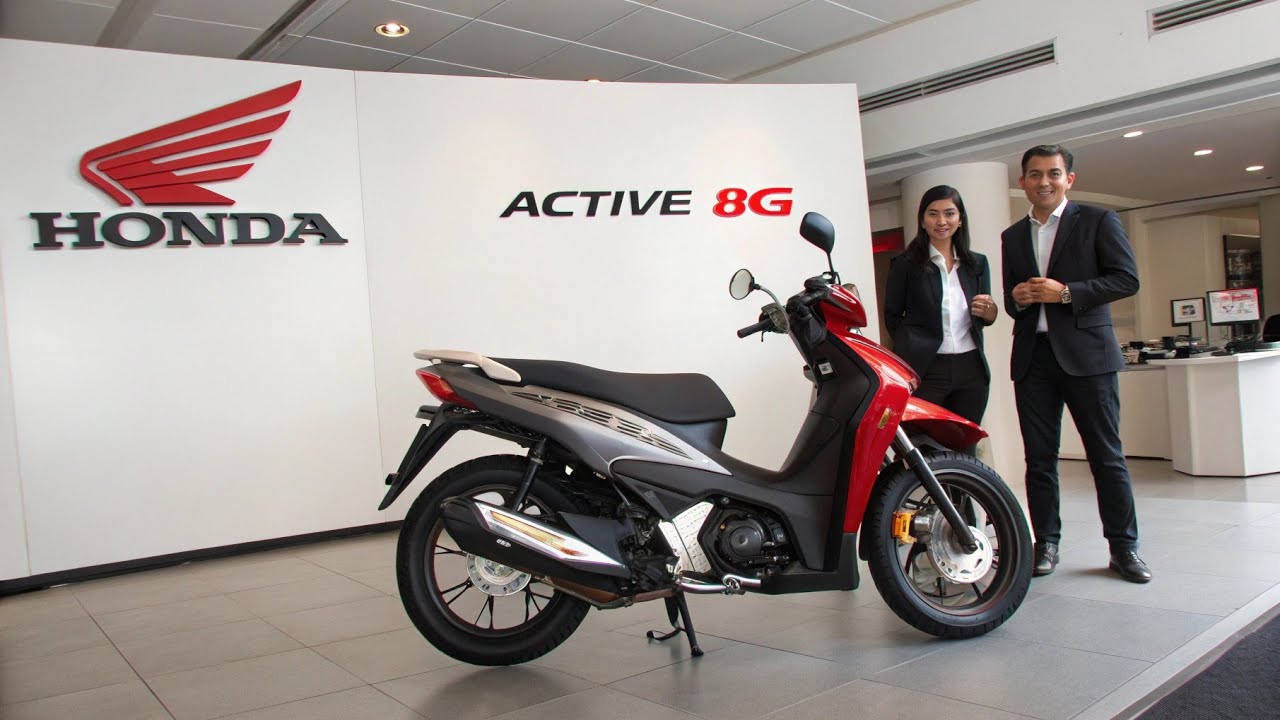 2026 Honda Activa 8G | First Look, Features, Mileage & Price | Best Scooter of the Year?