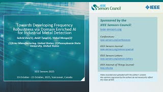 Towards Developing Frequency Robustness via Domain Enriched AI for Industrial Metal Detection