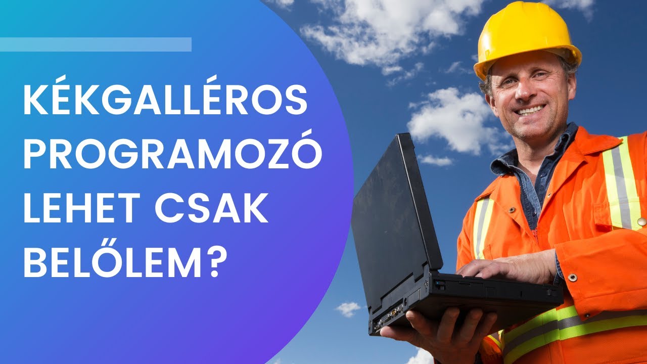 A programozás tényleg kékgalléros segédmunka diploma nélkül?