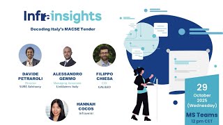 💡 Decoding Italy's MACSE Tender