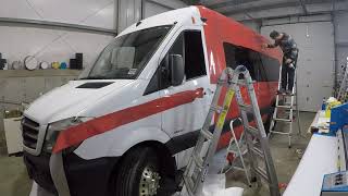 Mercedes Sprinter Full Wrap