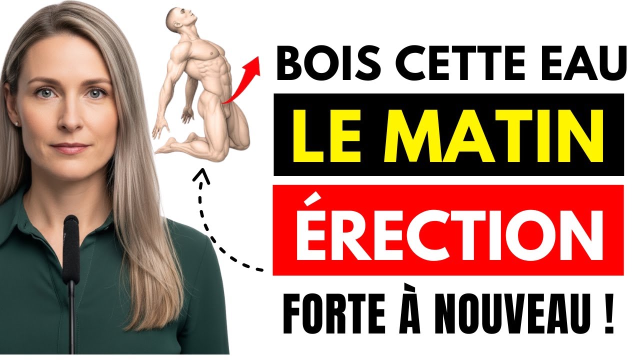 BOIS CECI LE MATIN ET RÉCUPÈRE TON ÉNERGIE MASCULINE EN MINUTES