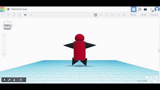 3D design Magnificent Gogo   Tinkercad