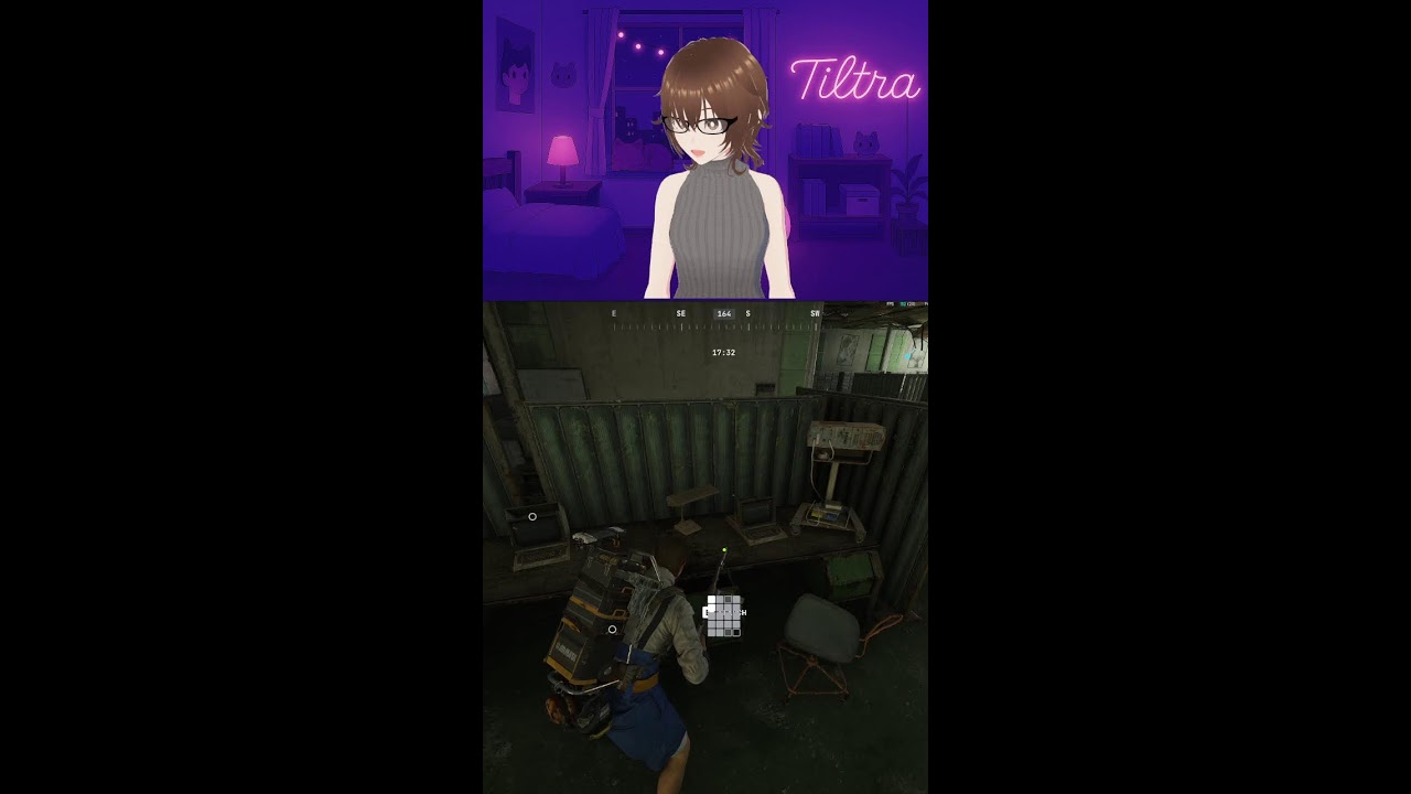 Femboy plays Arc Raiders (Portrait)