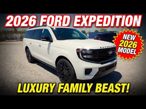 2026 Ford Expedition Platinum Max Stealth Edition