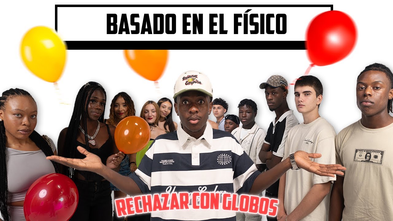 #2||Encuentra a tu pareja o explota el globo||version chicos