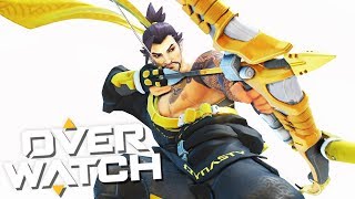 D Hanzo & Mcdonalds-Mccree Overwatch