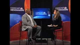 Comcast Newsmakers Interview Reggie Brodie, Annapolis and Anne Arundel County Scholarship Trust