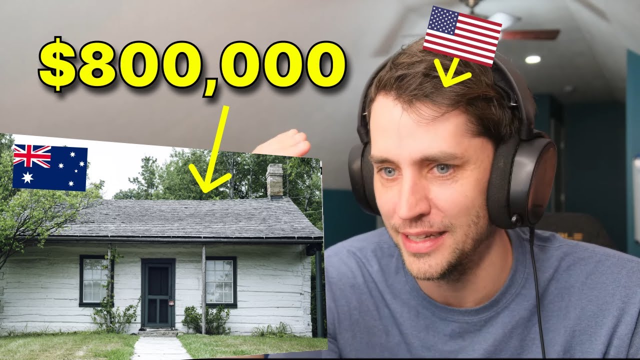American tries to find an affordable house in Australia (Challenge level: HARD)