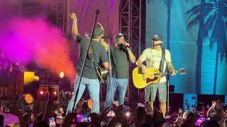 CRASH MY PLAYA 22 Part 1 - Luke Bryan, Darius Rucker and Jason Aldean share the stage.