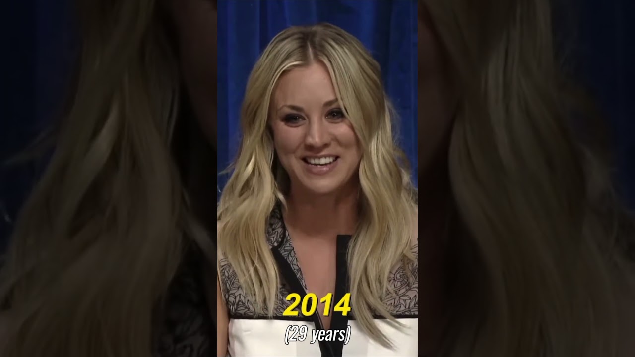 Kaley Cuoco Through The Years 