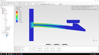 PrePoMax (CalculiX FEA)  Tutorial 43  Snapfit