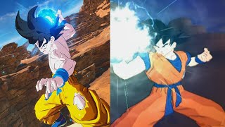 Dragon Ball Sparking Zero vs Budokai Tenkaichi 3