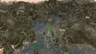 Morrowind Infinite View Distance mod
