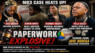 MO3 CASE HEATING UP! Kewon Gets New Lawyers, Yella Beezy Google Files SUBPOENAED