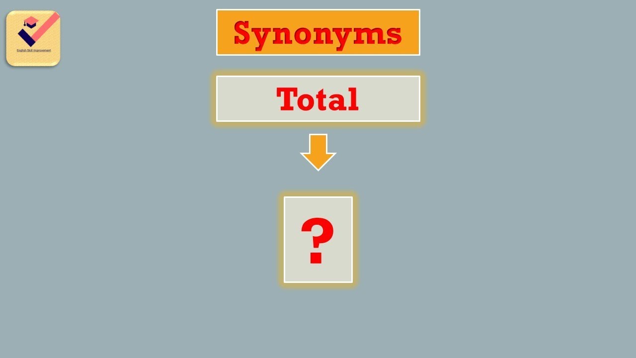 600 English Synonyms, Learn English Synonym Words, Easy English  Lesson 