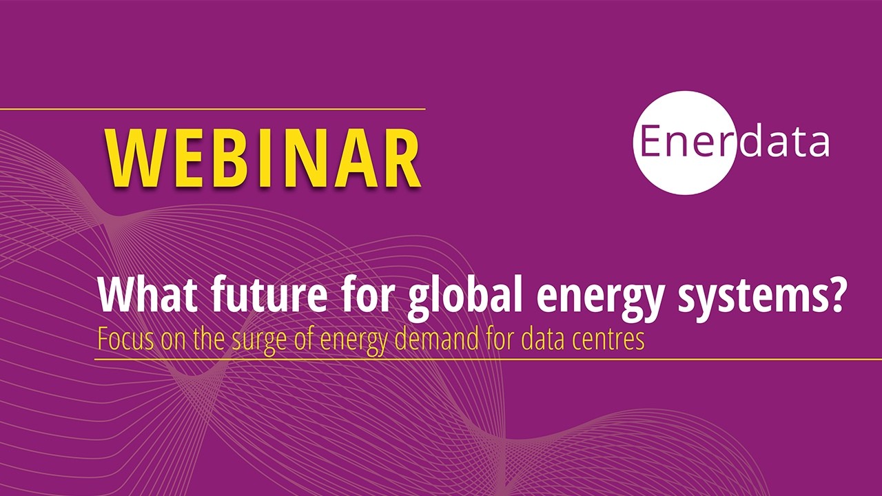 Webinar: What future for global energy systems? Focus on the surge of energy demand for data centers