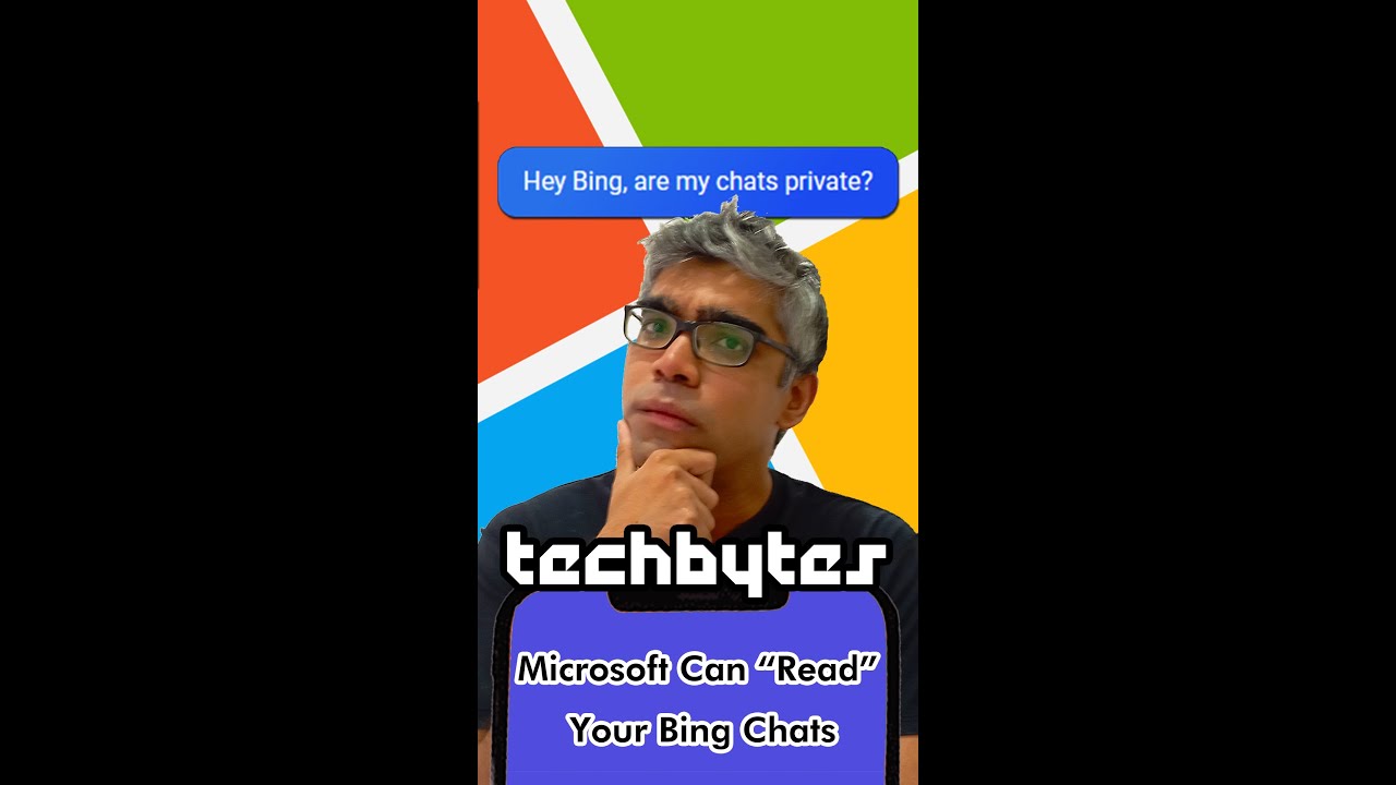 Microsoft Might Be Saving Your Bing Chat Conversations 😮