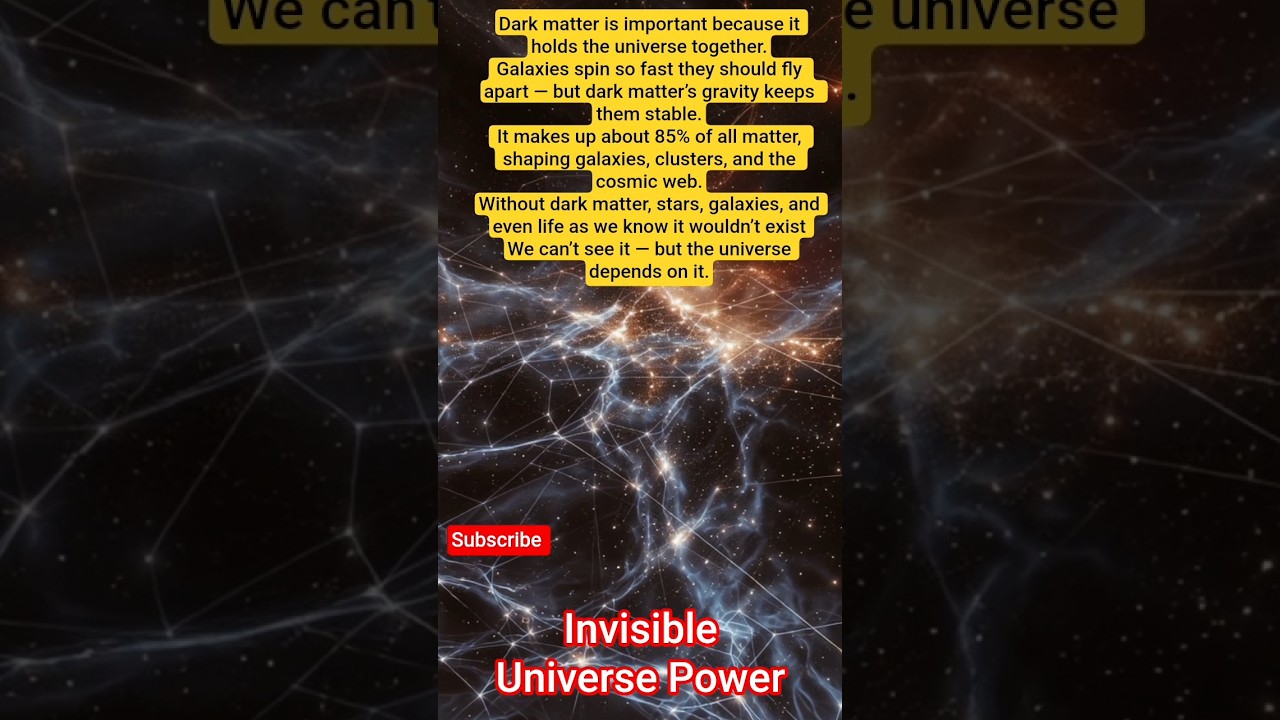 Why Galaxies Don't Fly Apart 