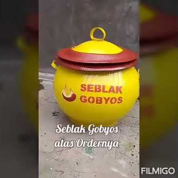 Tong sampah bermotif | Bak sampah unik | Tempat sampah murah | 0822 4467 9969