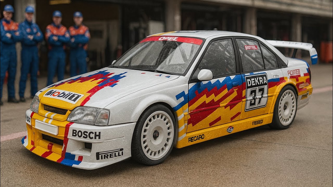 1991 Opel Omega Evo 500 DTM 