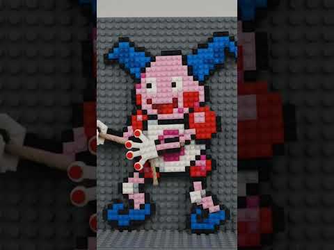 LEGO ポケモン　バリヤードのパントマイム #lego #ポケモン