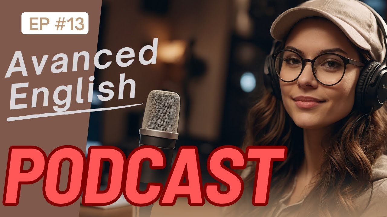 American Podcast | English Conversation on Causes of Crime Vocabulary | Ep 13