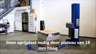 Plana wikkelmachine