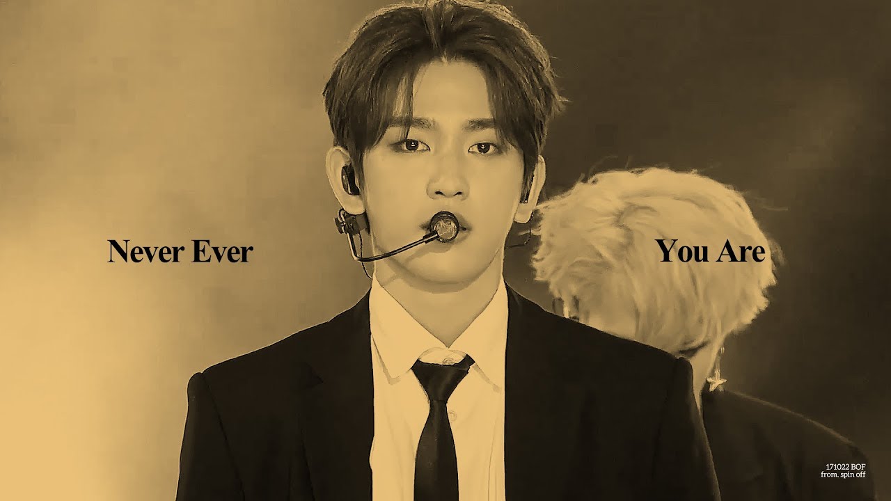 [4K] 171022 BOF - Never Ever + You Are (GOT7 진영)