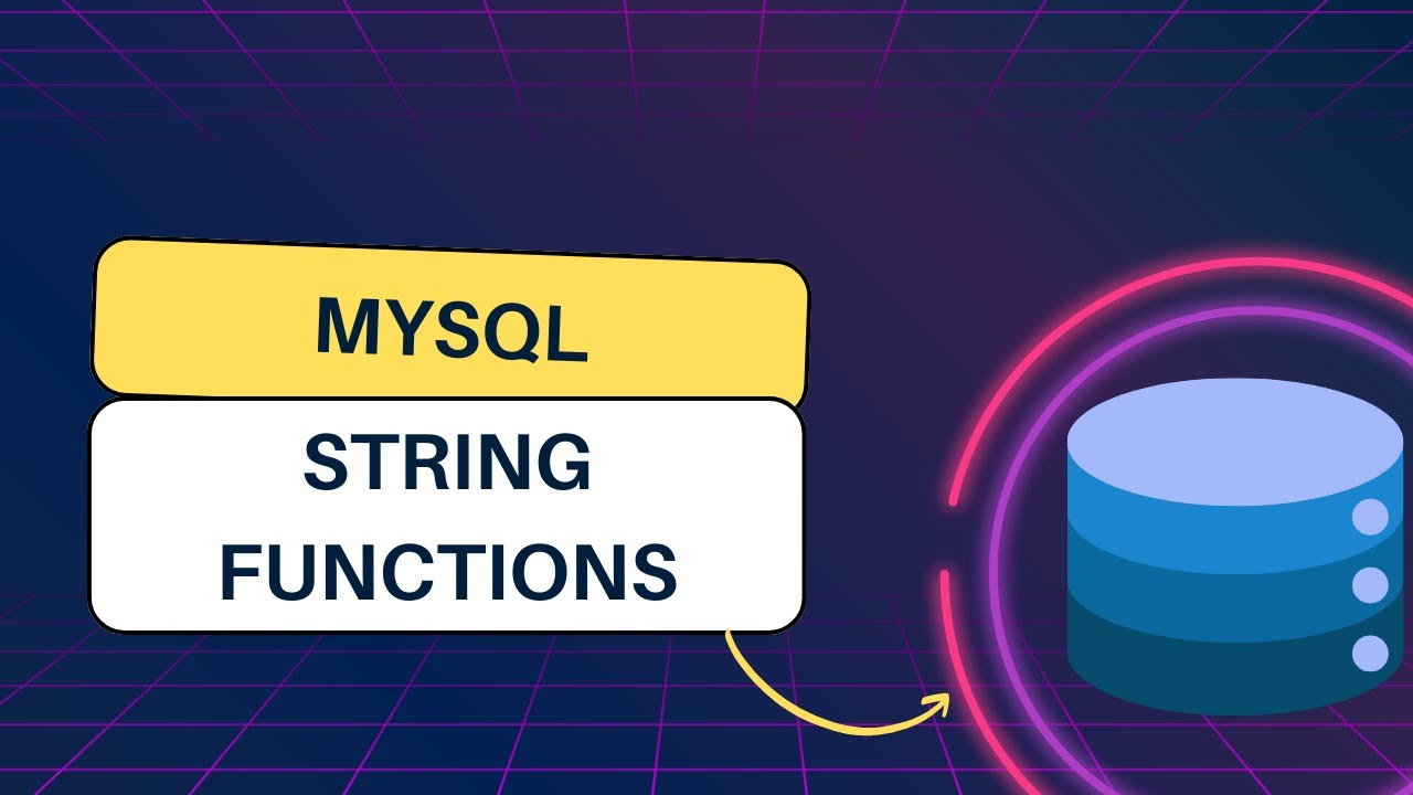 Uso de funciones strings en MYSQL & SQL SERVER | CURSO SQL INTERMEDIO ...