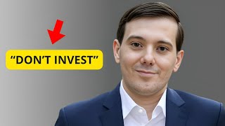 Martin Shkreli Speaks On WHY INVESTING IS RISKY