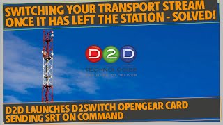 D2D Technologies release the D2Switch