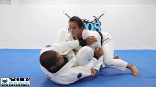 Closed Guard Attack & Basic Mount Escape Details by BJJ world champion Andre Galvao