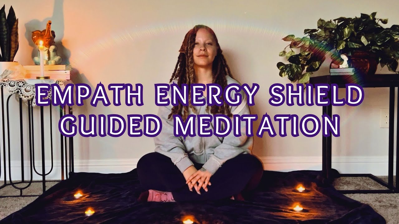 Empowered Empath | 15 Min Golden Energy Shield Guided Meditation for Protection | 432 Hz
