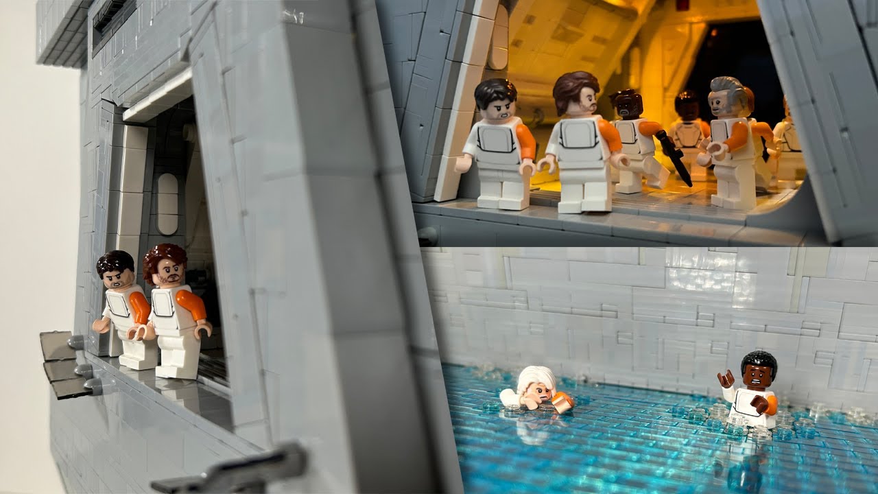 One Way Out - LEGO STAR WARS ANDOR MOC - YouTube