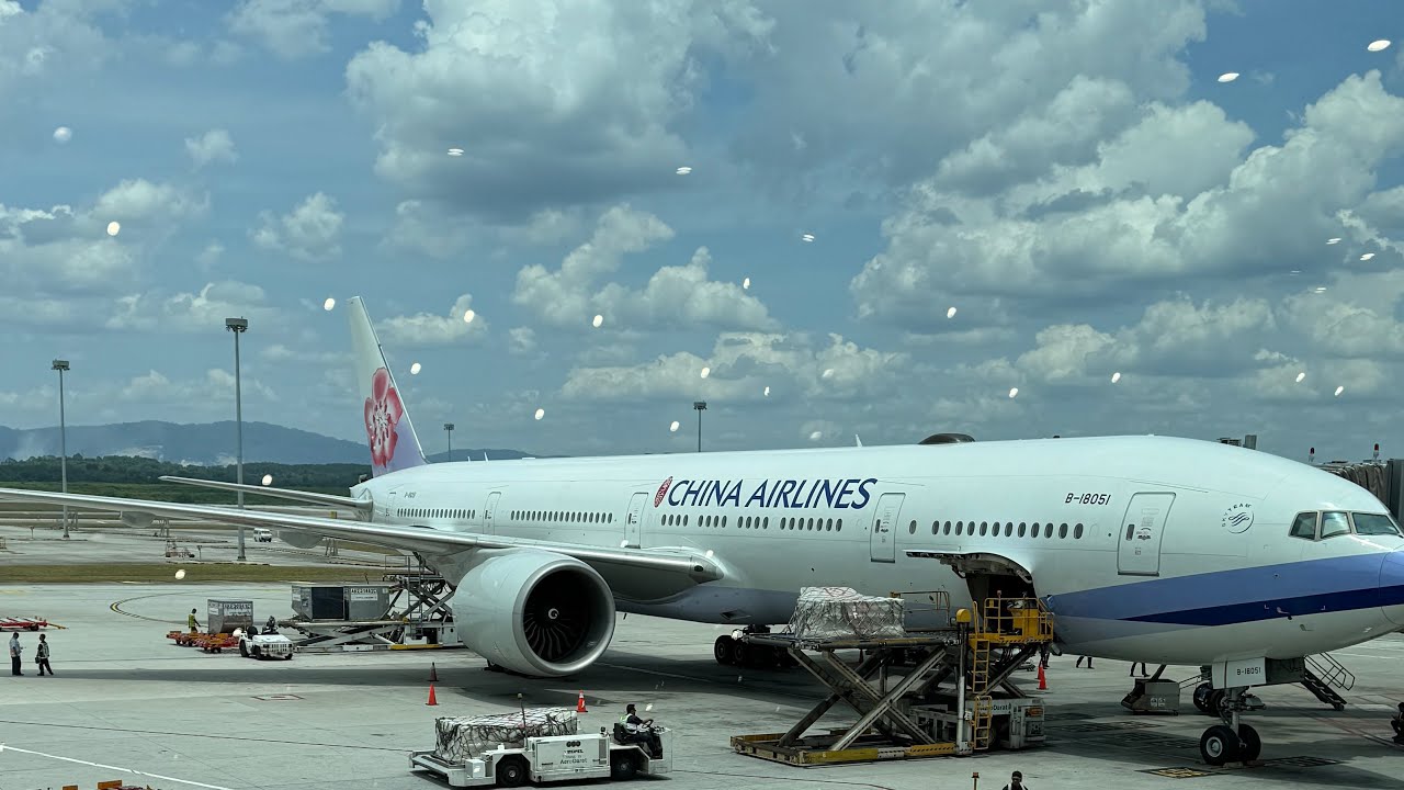 CHINA AIRLINES KUALA LUMPUR To TAIPEI YouTube china-airlines-kuala-lumpur-to-taipei-youtube