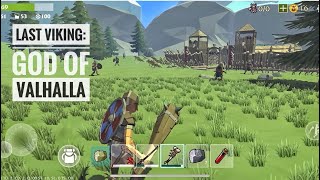 Last Viking: God of Valhalla Adventure survival game screenshot 1
