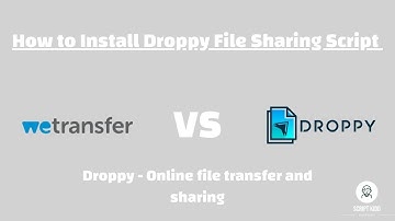 Droppy Installation Tutorial : Set Up Your Own File Sharing Platform