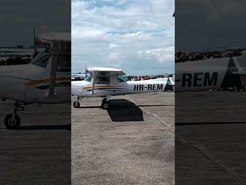 Aviones de la Escuela de Aviación Horizontes, Honduras 😎 #airplane #aviation #flighttour #airport