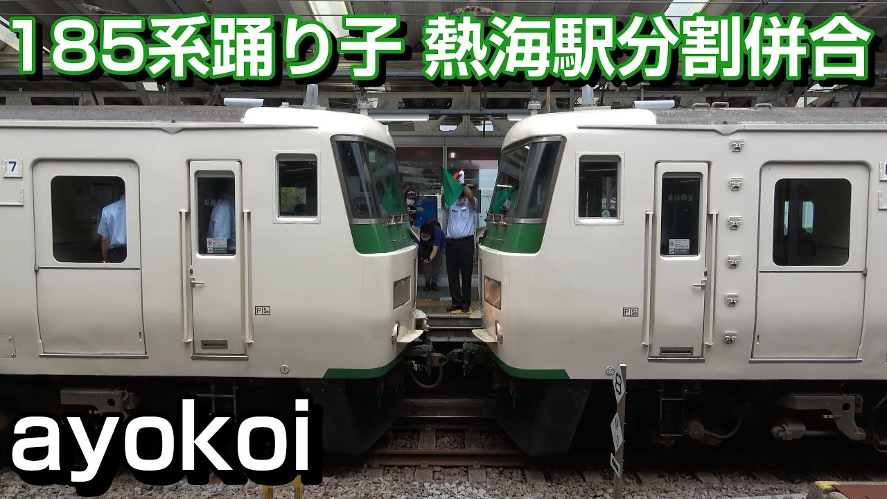 185系特急『踊り子110号』OM08編成